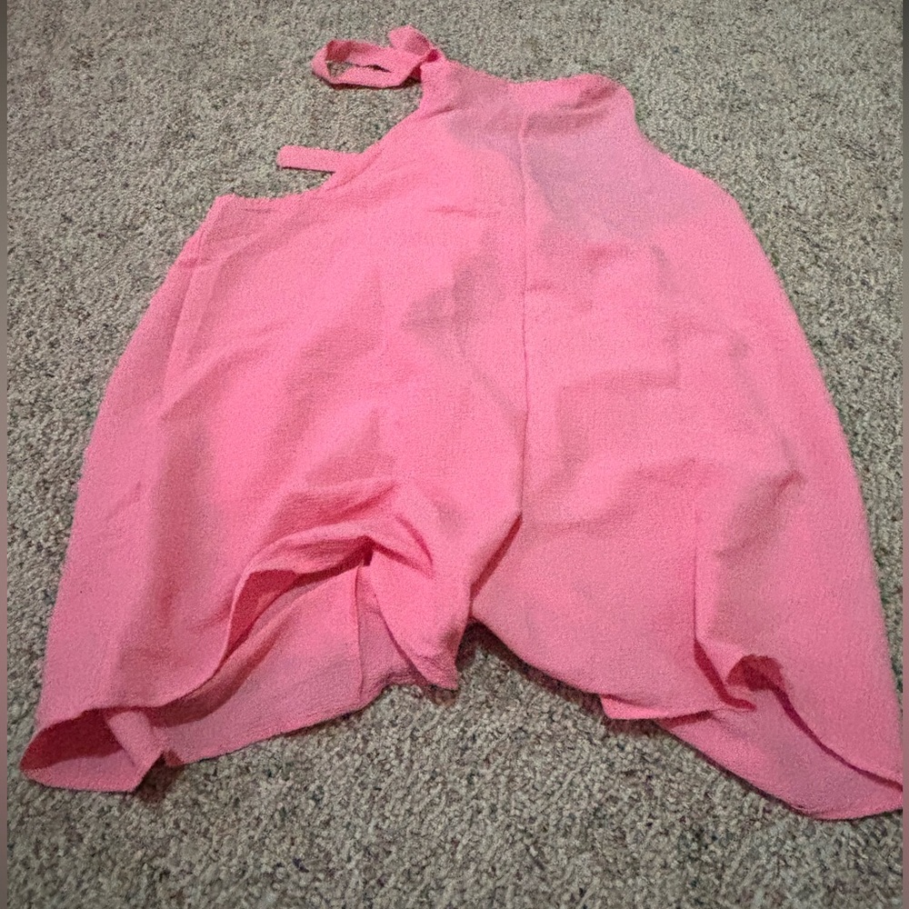 Amazon 4xl pink overalls